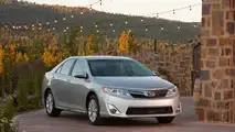 2012 Toyota Camry - 23.8.2011