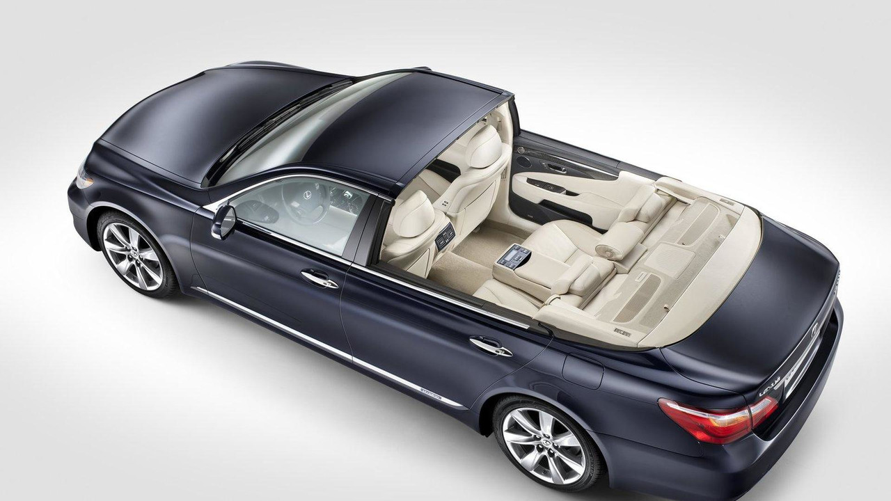 LS 600h L Landaulet pour le mariage royal de Monaco 24.06.2011