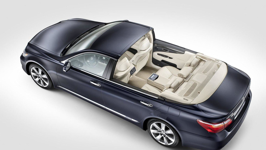 LS 600h L Landaulet for Monaco royal wedding 24.06.2011