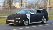 Kia Optima Sportswagon spy photo