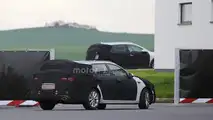 Kia Optima Sportswagon spy photo