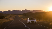 Bentley Continental GT Speed top speed test