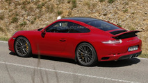 2016 Porsche 911 facelift spy photo