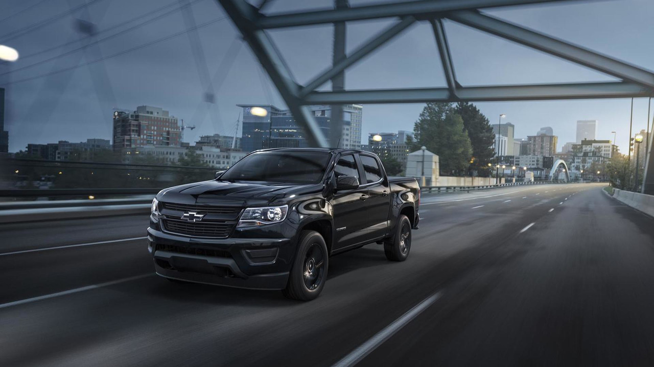 2016 Chevrolet Colorado Midnight Edition Motor1 Photos 2016 Chevrolet Colorado Midnight Edition