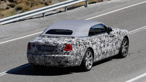 Rolls-Royce Dawn spy photo