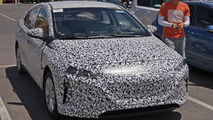 Hyundai dedicated hybrid spy photo
