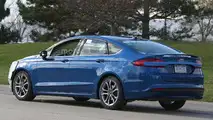 2017 Ford Fusion spy photo
