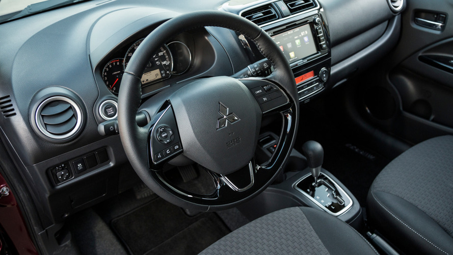 2017 Mitsubishi Mirage