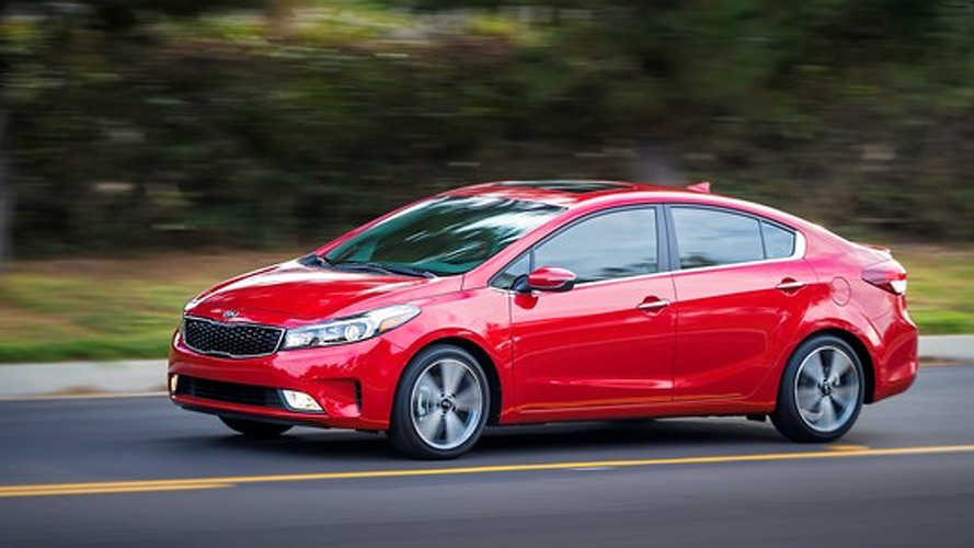 2017 Kia Forte Sedan