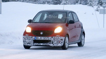Smart ForFour by Brabus spy photo