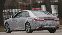 2017 Lincoln Continental spy photo