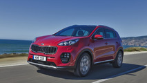 2016 Kia Sportage GT Line