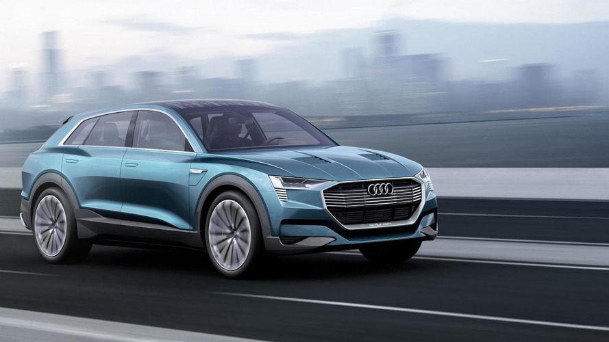 Audi e-tron quattro concept