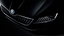 Skoda Superb Black Crystal