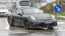 Porsche 911 GT3 spy photo
