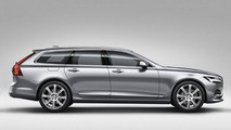Volvo V90 leaked official image