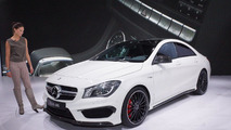 2014 Mercedes-Benz CLA 45 AMG 27.03.2013
