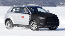 SsangYong Kornado facelift spy photo 11.03.2013 / Automedia