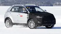 SsangYong Kornado facelift spy photo 11.03.2013 / Automedia