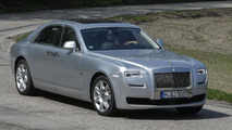 Rolls-Royce Ghost facelift spy photo 25.4.2013