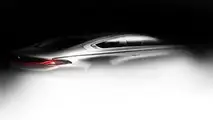 BMW Pininfarina Gran Lusso Coupe teaser photo 15.05.2013