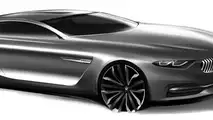 BMW Gran Lusso Coupe concept