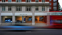 BMW i dealership in London's Park Lane 20.05.2013