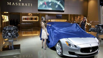 Maserati Quattroporte live in Detroit 14.1.2013