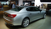 Maserati Quattroporte live in Detroit 14.1.2013