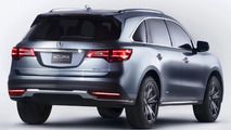 2014 Acura MDX prototype