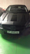 Mercedes-Benz CLA spy photo