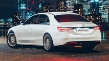 2020 Mercedes-Benz S-Serisi Render