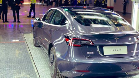 tesla model 3 best selling china january