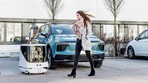 Aiways CARL autonomous mobile charging robot