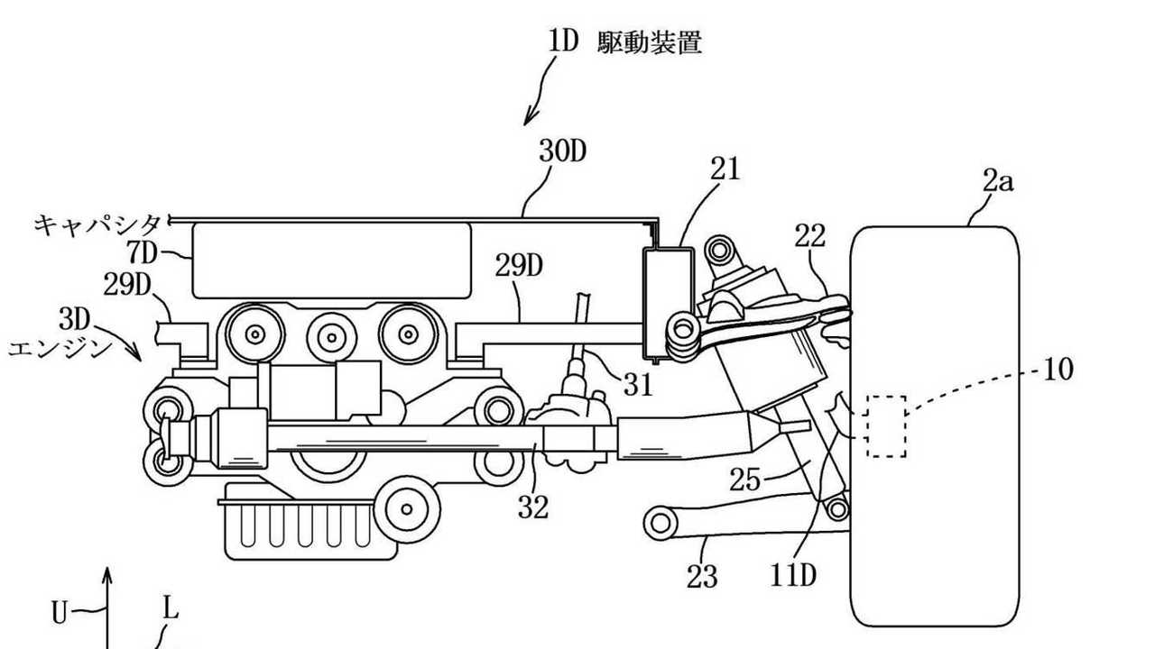 Mazda Rotary Engine Hybrid Patent