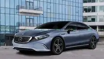 Rendering EQE Mercedes-Benz