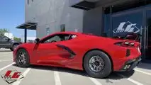 Chevrolet Corvette C8 On 15-inch Tires