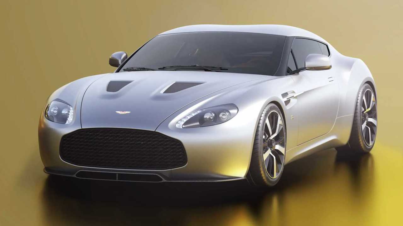Aston Martin Vantage V12 Zagato Heritage Twins by R-Reforged