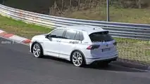 Volkswagen Tiguan R zusätzliche Erlkönigfotos