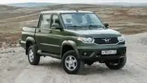 2- UAZ Patriot 2.7