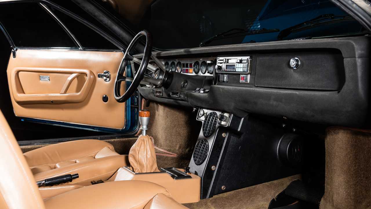 Lamborghini Urraco, el último festejo de Ferruccio