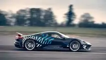 Pininfarina Battista dynamic mule testing
