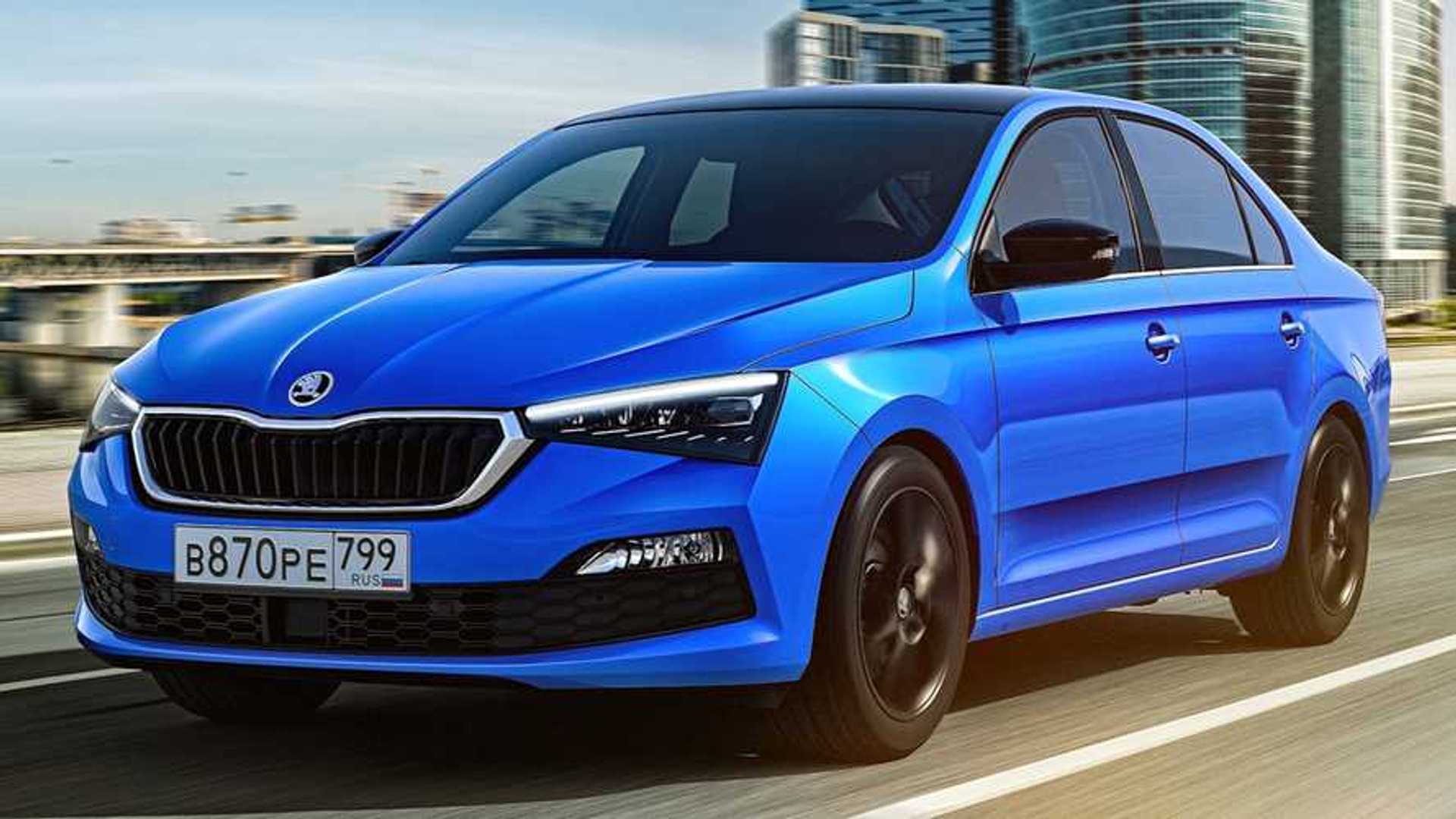 2020 Skoda Rapid tanıtıldı (GÜNCEL)