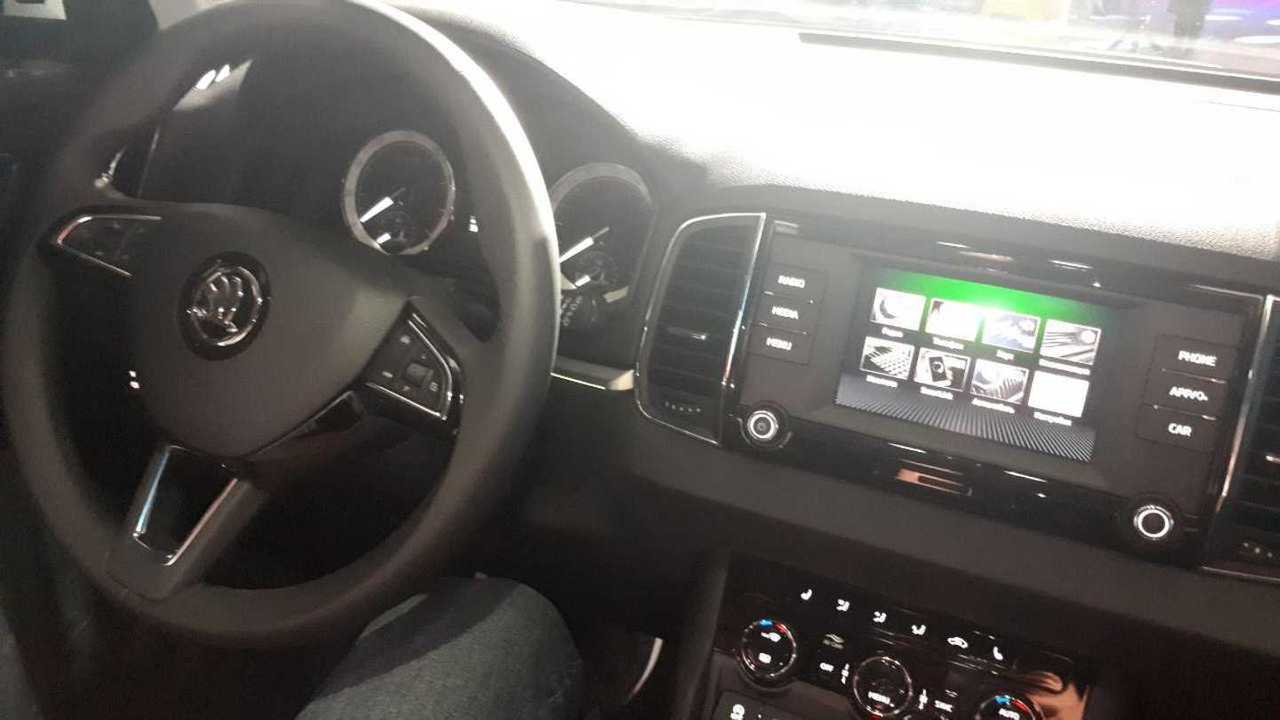 Skoda Karoq debut in Russia