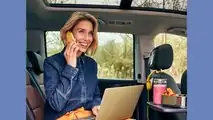 VW Sharan als rollendes Homeoffice