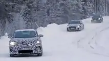 Audi Q4 e-tron mulo