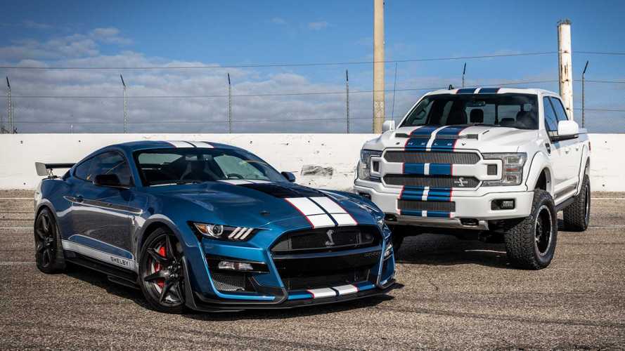 Enter To Win This Shelby GT500, F-150 Supertruck Ultimate Prize Package