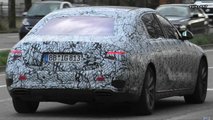 Mercedes-Maybach S-Class Spy Video
