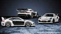 Gemballa Avalanche 4x4 basato sulla Porsche 911