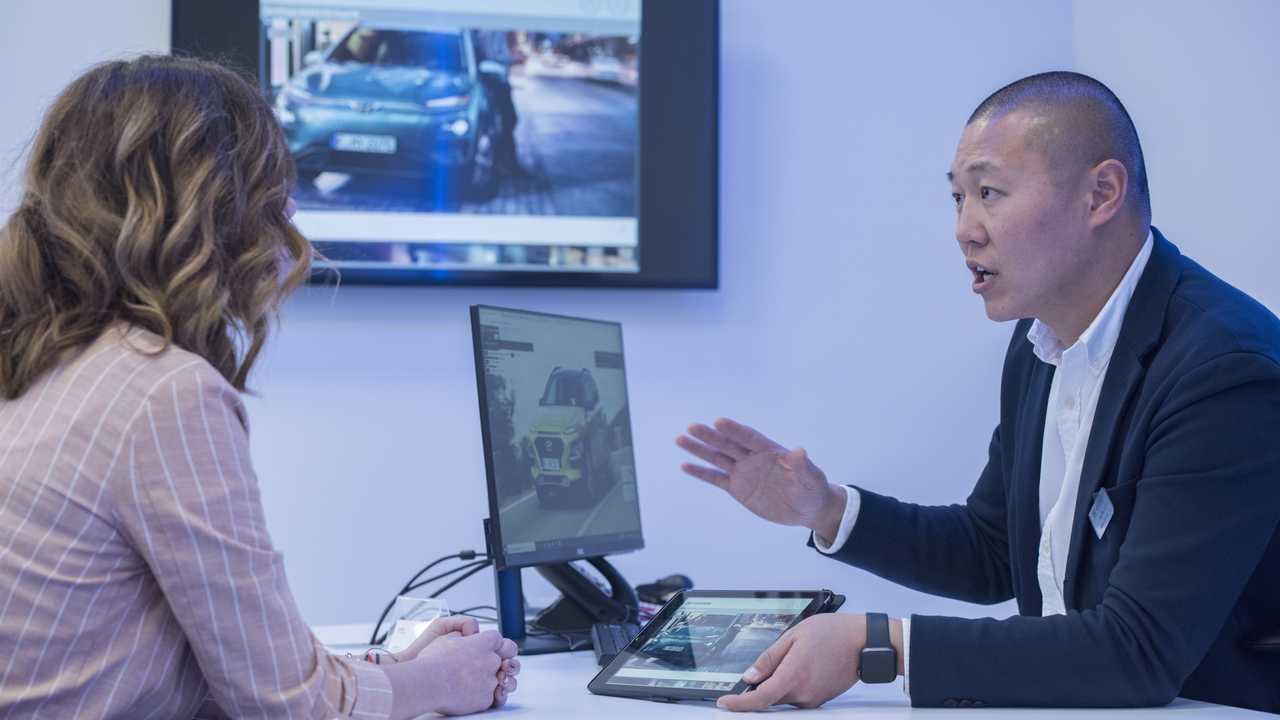 Hyundai ECO Store en Madrid